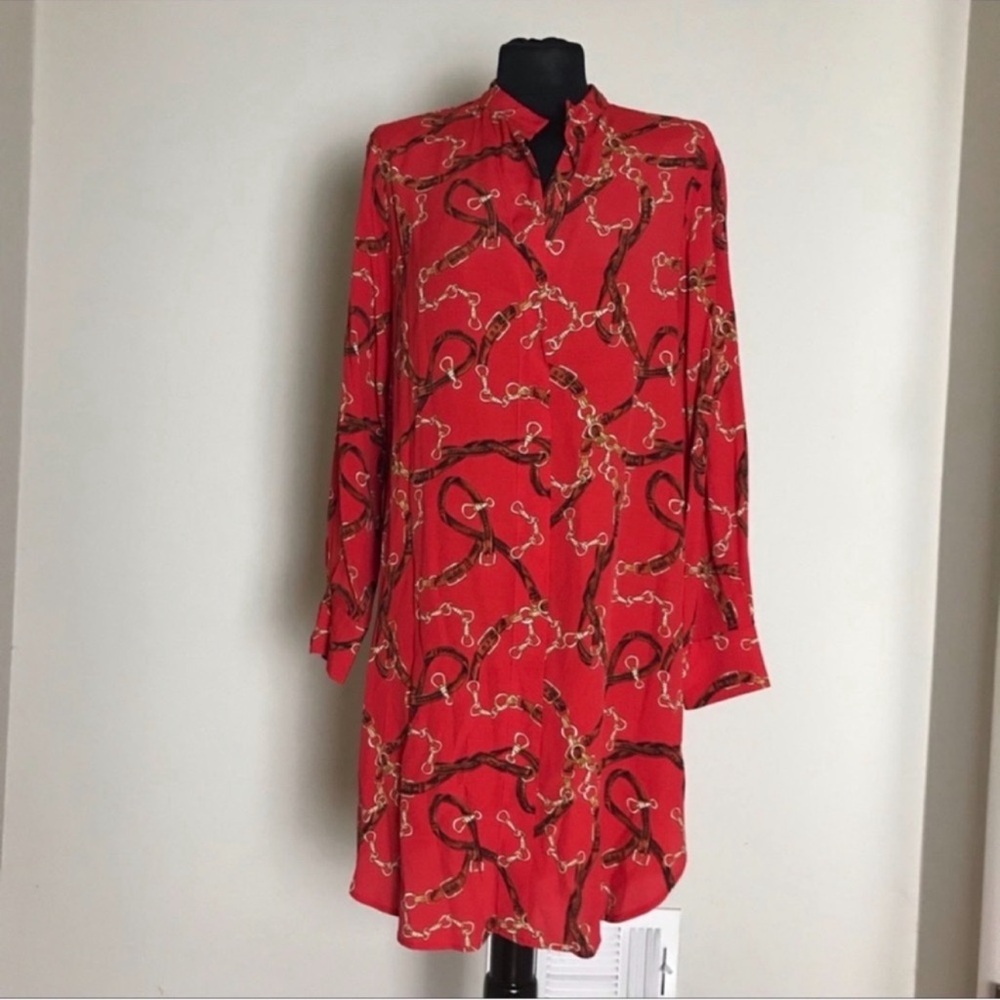 Zara | Dress | Shirt Dress - Picture 5 of 16